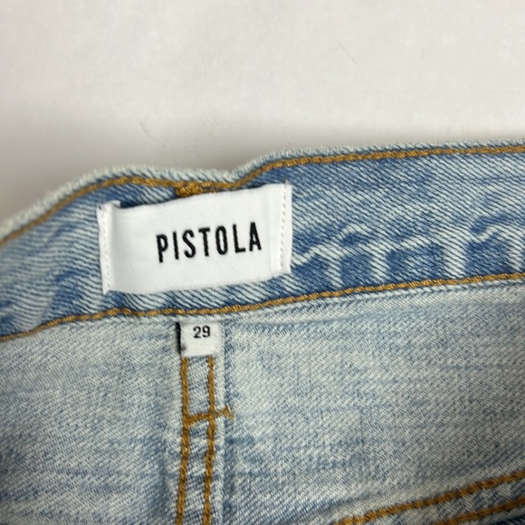 NEW denim short PISTOLA size 29 - Picture 7 of 9